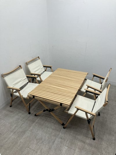 ローテーブル＋チェア4脚セット ローテーブル＋チェア4脚セット 商品画像1