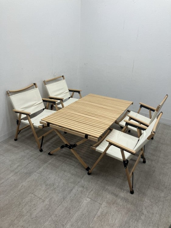 ローテーブル＋チェア4脚セット ローテーブル＋チェア4脚セット 商品画像2