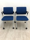 コクヨピエガチェア ネスティングチェア2脚セット 商品画像2