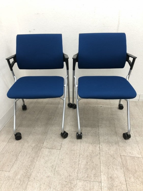 コクヨピエガチェア ネスティングチェア2脚セット 商品画像2