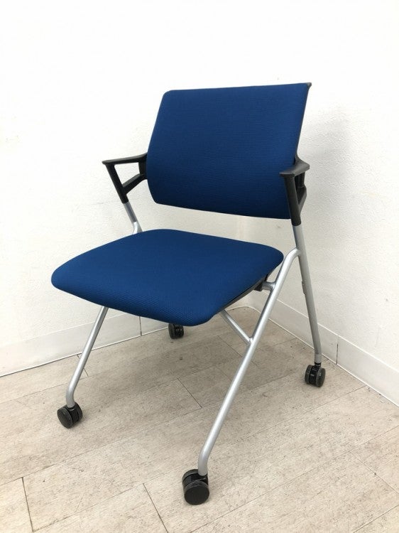 コクヨピエガチェア ネスティングチェア2脚セット 商品画像3