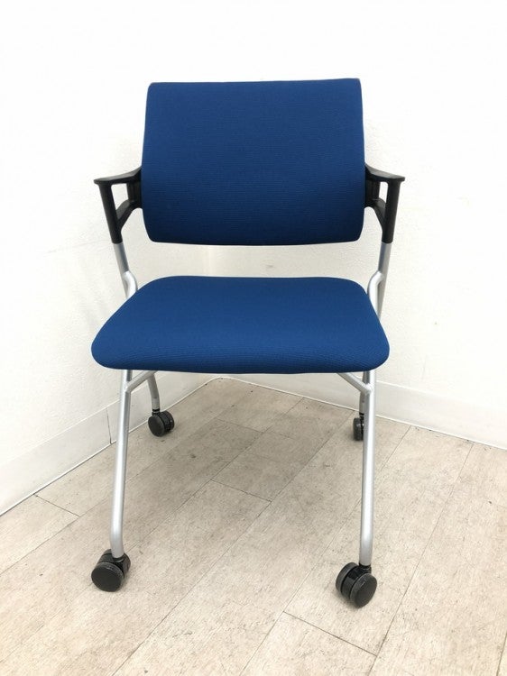 コクヨピエガチェア ネスティングチェア2脚セット 商品画像4