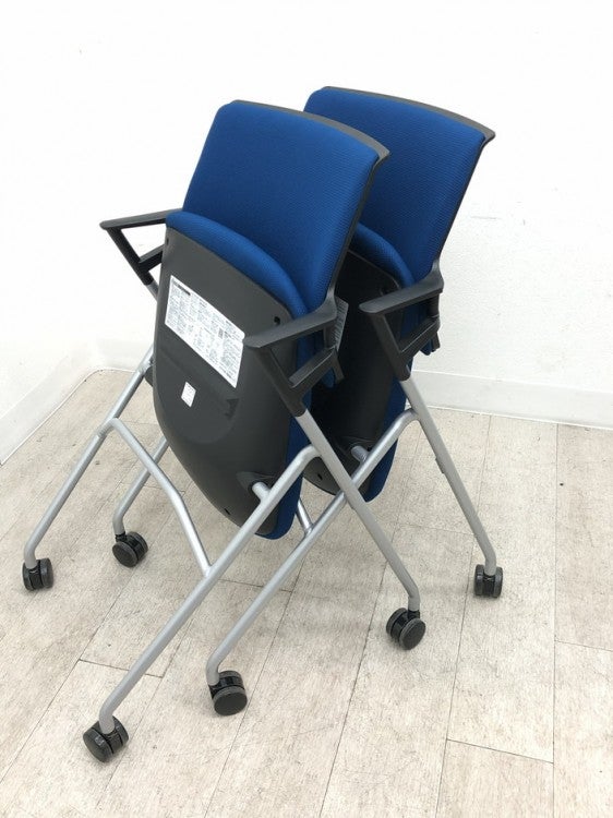 コクヨピエガチェア ネスティングチェア2脚セット 商品画像13