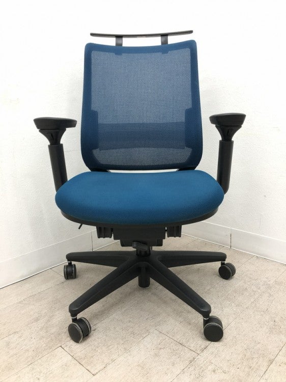 コクヨミトラチェア 可動肘付ミトラチェア 商品画像2