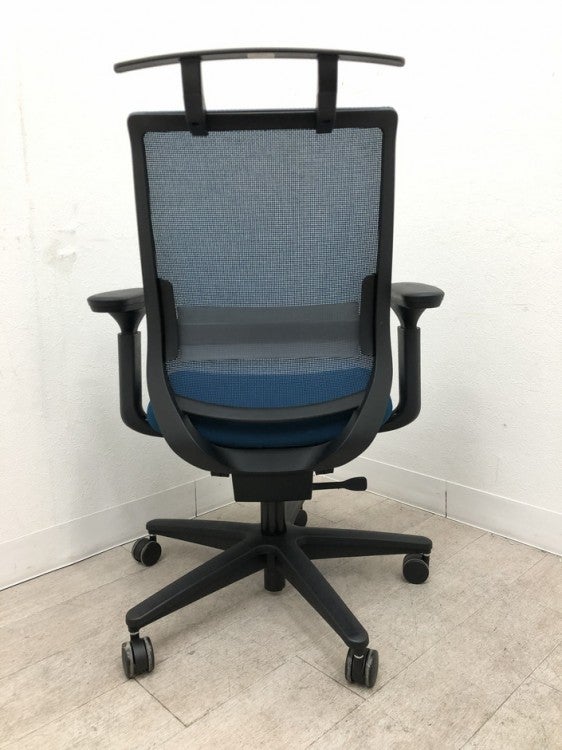 コクヨミトラチェア 可動肘付ミトラチェア 商品画像4