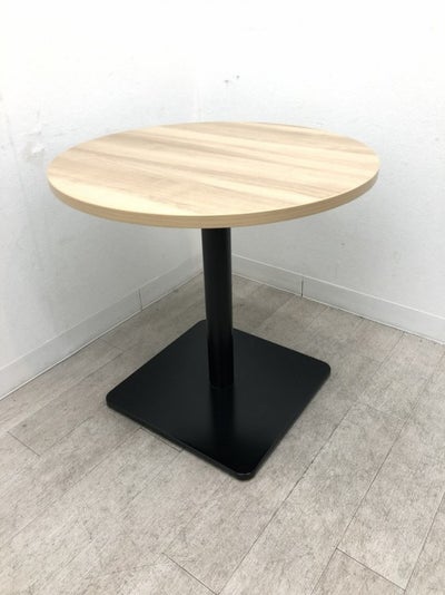 プラスロンナシリーズ 丸テーブル 商品画像1