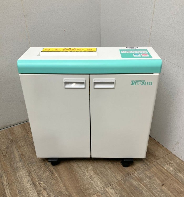 明光商会 シュレッダー MSV-D31CL | 無限堂ネットショップ