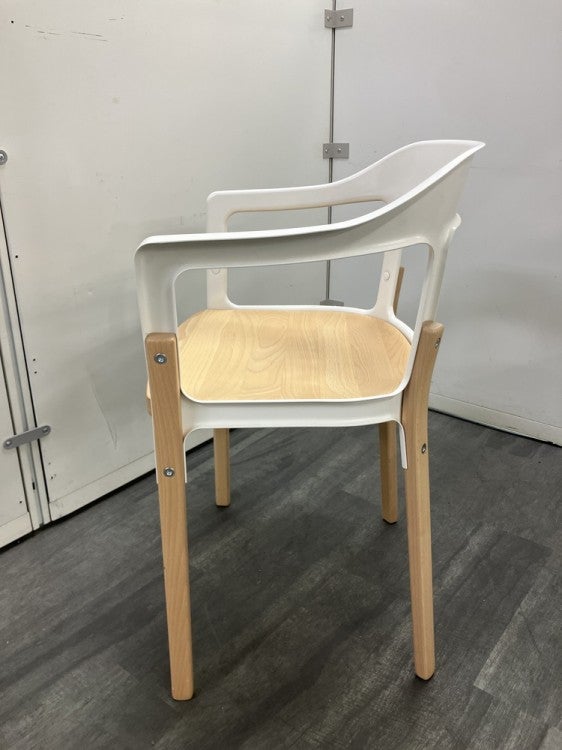 マジス（MAGIS）Steelwoodシリーズ スチールウッドチェア 商品画像2