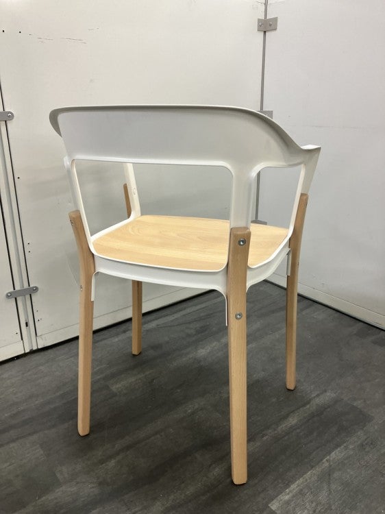 マジス（MAGIS）Steelwoodシリーズ スチールウッドチェア 商品画像3