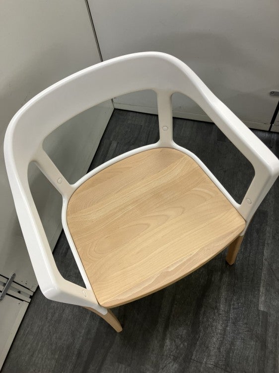 マジス（MAGIS）Steelwoodシリーズ スチールウッドチェア 商品画像4