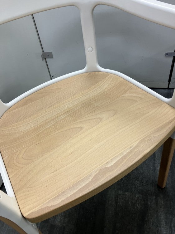 マジス（MAGIS）Steelwoodシリーズ スチールウッドチェア 商品画像5