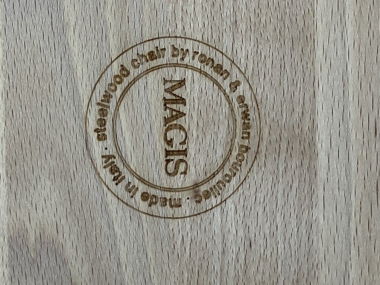 マジス（MAGIS）Steelwoodシリーズ スチールウッドチェア 商品画像11