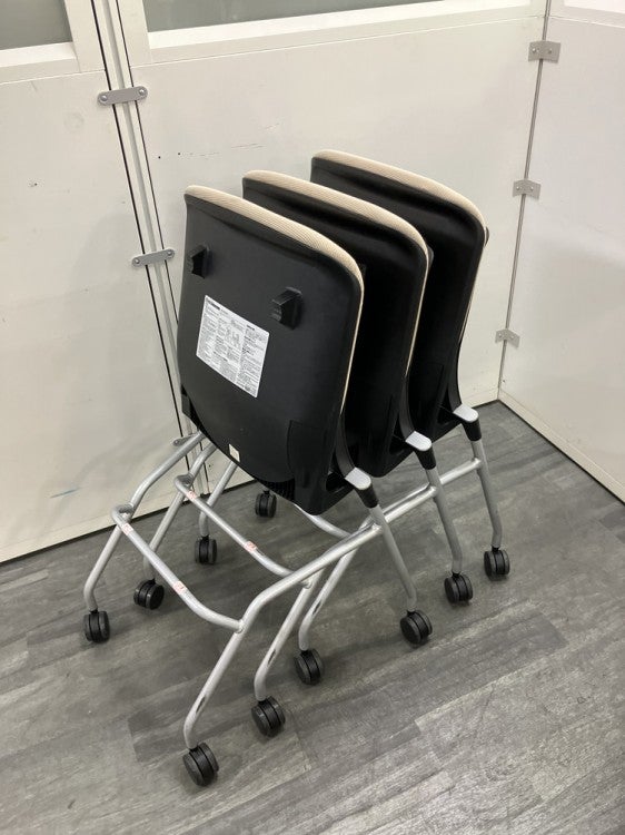 コクヨオルディナシリーズ ネスティングチェア 商品画像10