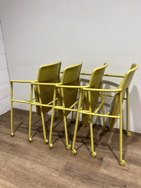 コクヨエニー(Any)シリーズ ネスティングチェア4脚セット 商品画像8