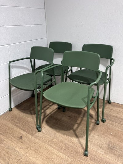 コクヨエニー(Any)シリーズ ネスティングチェア4脚セット 商品画像1