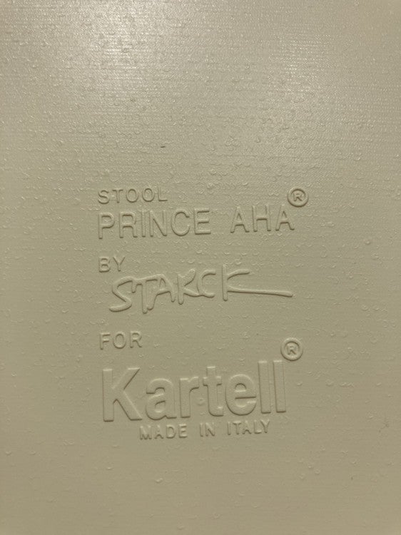 カルテルPrince AHA(プリンスアハ)シリーズ スツール 商品画像5