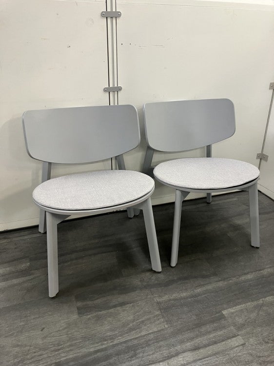 コクヨデイズオフィス ハングライクシリーズ ラウンジチェア2脚セット 商品画像1