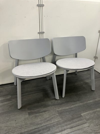 コクヨデイズオフィス ハングライクシリーズ ラウンジチェア2脚セット 商品画像1