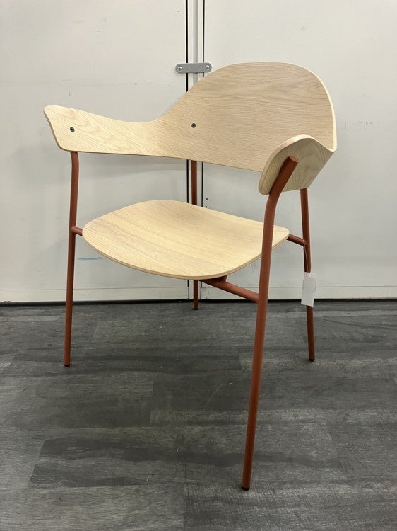 ym-02シリーズ ミーティングチェア 商品画像1