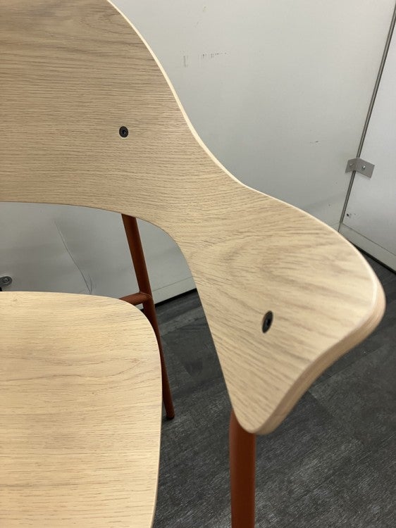 ym-02シリーズ ミーティングチェア 商品画像7