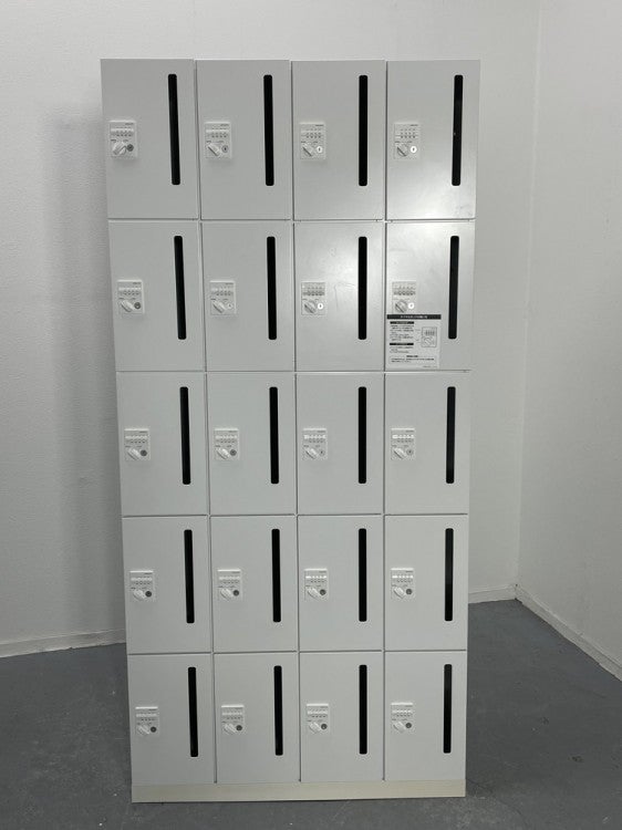 コクヨiNON(イノン)シリーズ 20人用パーソナルロッカー 商品画像2