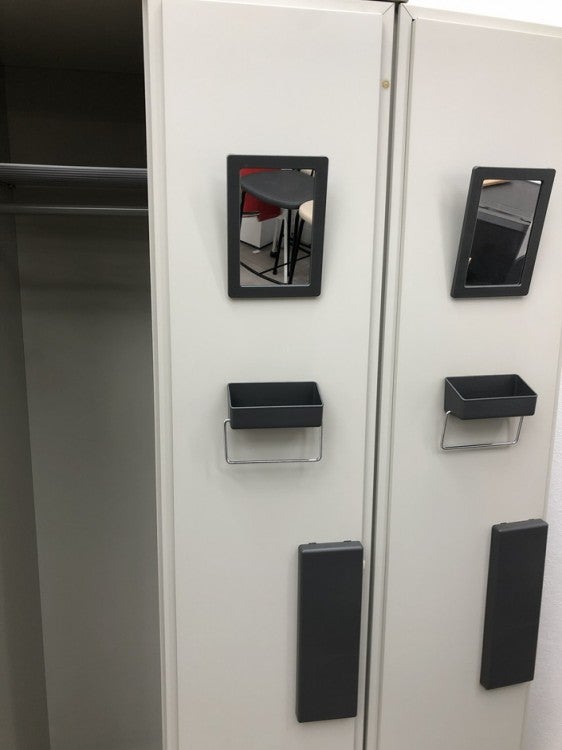 プラスLNシリーズ 2人用ロッカー 商品画像9