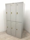 ウチダ（内田洋行）NF型シリーズ 6人用ロッカー 商品画像1