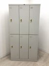 ウチダ（内田洋行）NF型シリーズ 6人用ロッカー 商品画像2