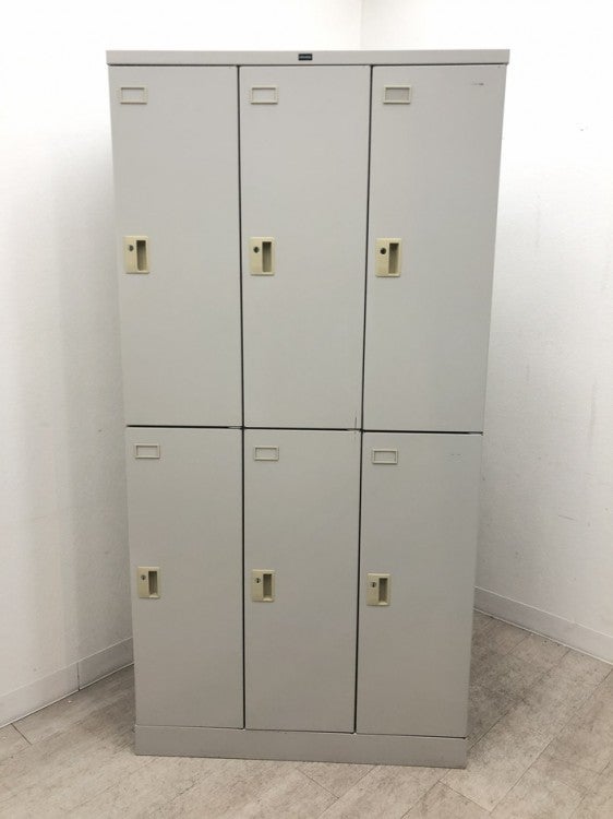 ウチダ（内田洋行）NF型シリーズ 6人用ロッカー 商品画像2