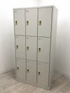 オカムラFZタイプシリーズ 9人用ロッカー 商品画像1