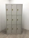 オカムラFZタイプシリーズ 9人用ロッカー 商品画像2