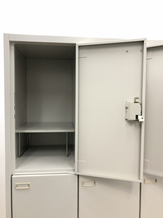 オカムラFZタイプシリーズ 9人用ロッカー 商品画像6