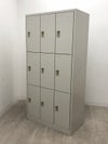 オカムラFZタイプシリーズ 9人用ロッカー 商品画像1