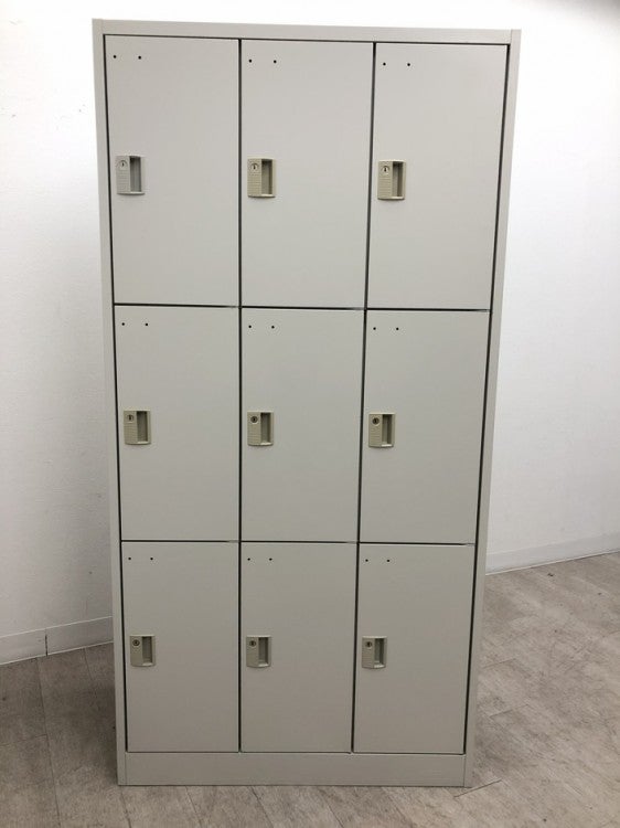 オカムラFZタイプシリーズ 9人用ロッカー 商品画像2