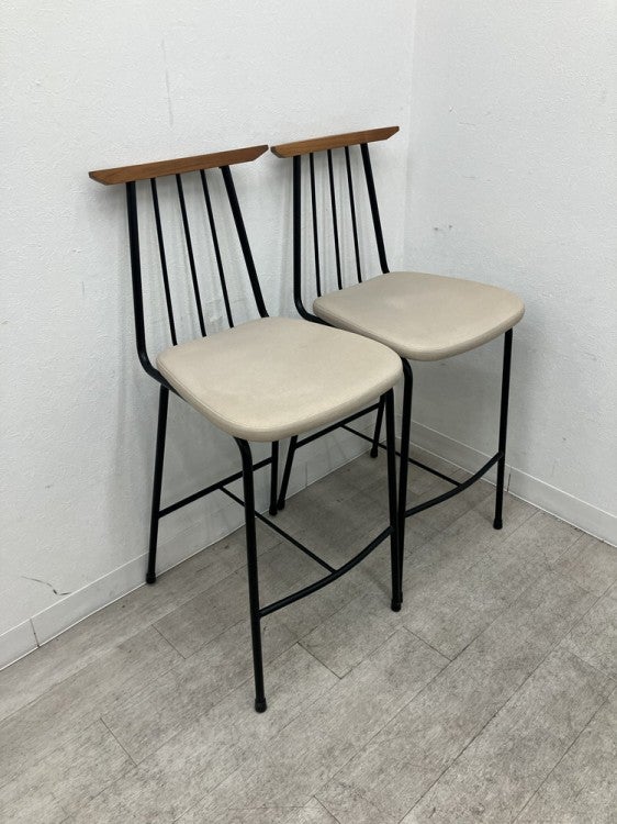 ハイチェア2脚セット 商品画像1