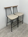 ハイチェア2脚セット 商品画像1