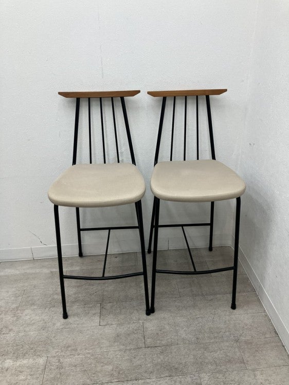 ハイチェア2脚セット 商品画像2