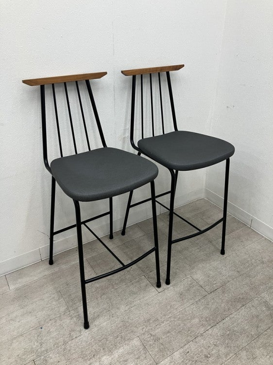 ハイチェア2脚セット 商品画像1