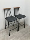 ハイチェア2脚セット 商品画像1