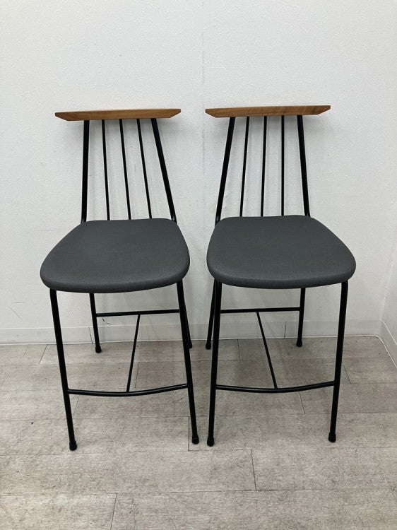 ハイチェア2脚セット 商品画像2