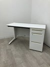 クロガネFUシリーズ 1200片袖デスク 商品画像1