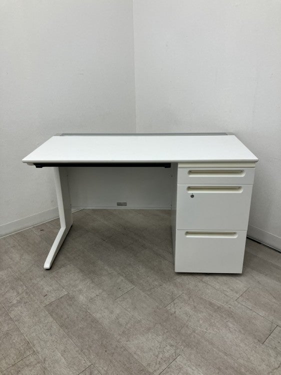 クロガネFUシリーズ 1200片袖デスク 商品画像2