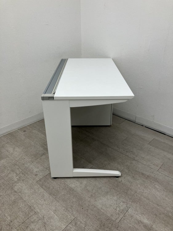 クロガネFUシリーズ 1200片袖デスク 商品画像3