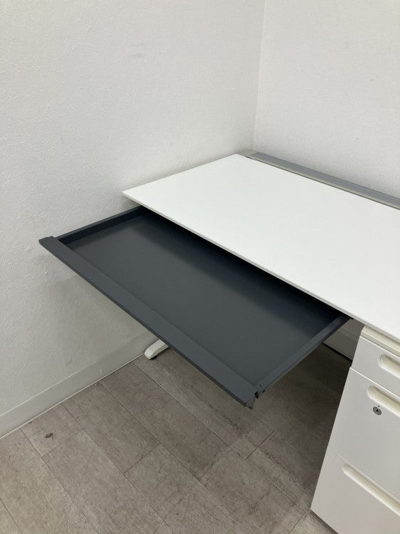 クロガネFUシリーズ 1200片袖デスク 商品画像7