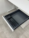 クロガネFUシリーズ 1200片袖デスク 商品画像8