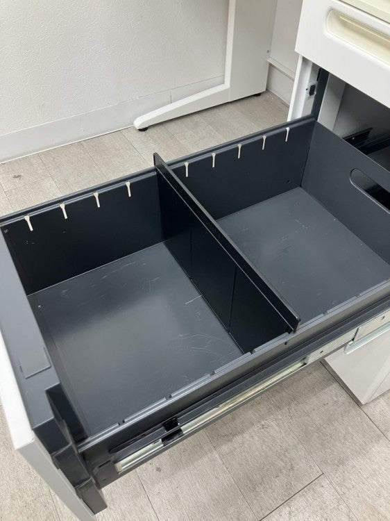 クロガネFUシリーズ 1200片袖デスク 商品画像9