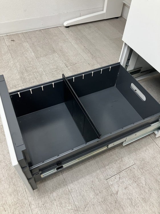 クロガネFUシリーズ 1200片袖デスク 商品画像10