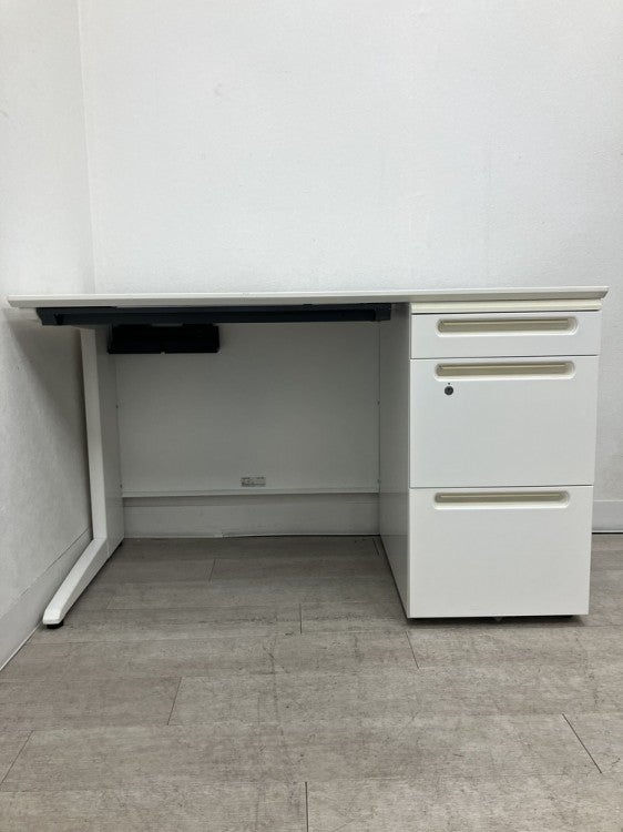 クロガネFUシリーズ 1200片袖デスク 商品画像11