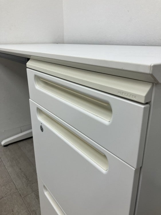 クロガネFUシリーズ 1200片袖デスク 商品画像12