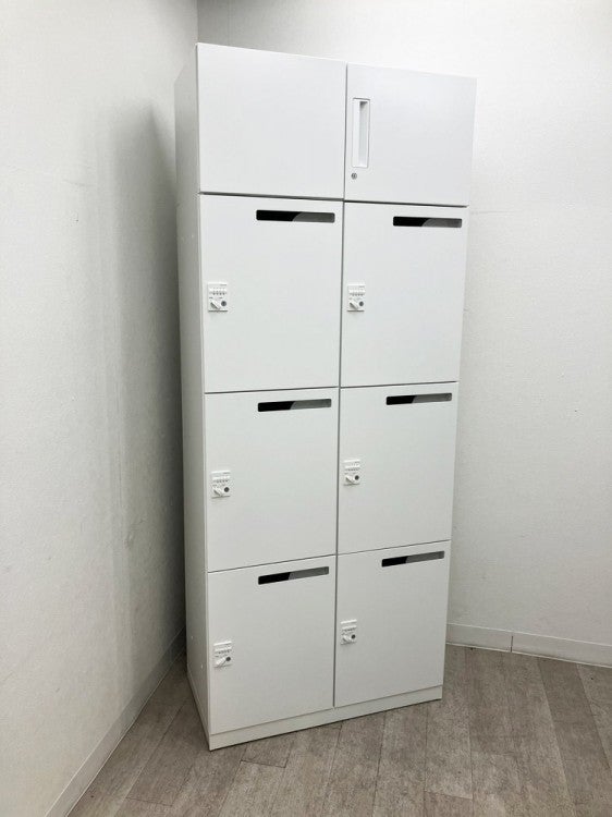 コクヨ エディア パーソナルロッカー 6マス 収納家具 中古 中古オフィス家具 6人用 メールボックス BWU-RN62DM79S ダイヤル錠 中古｜コクヨ｜エディア｜6人用パーソナルメールロッカー（ダイヤル錠